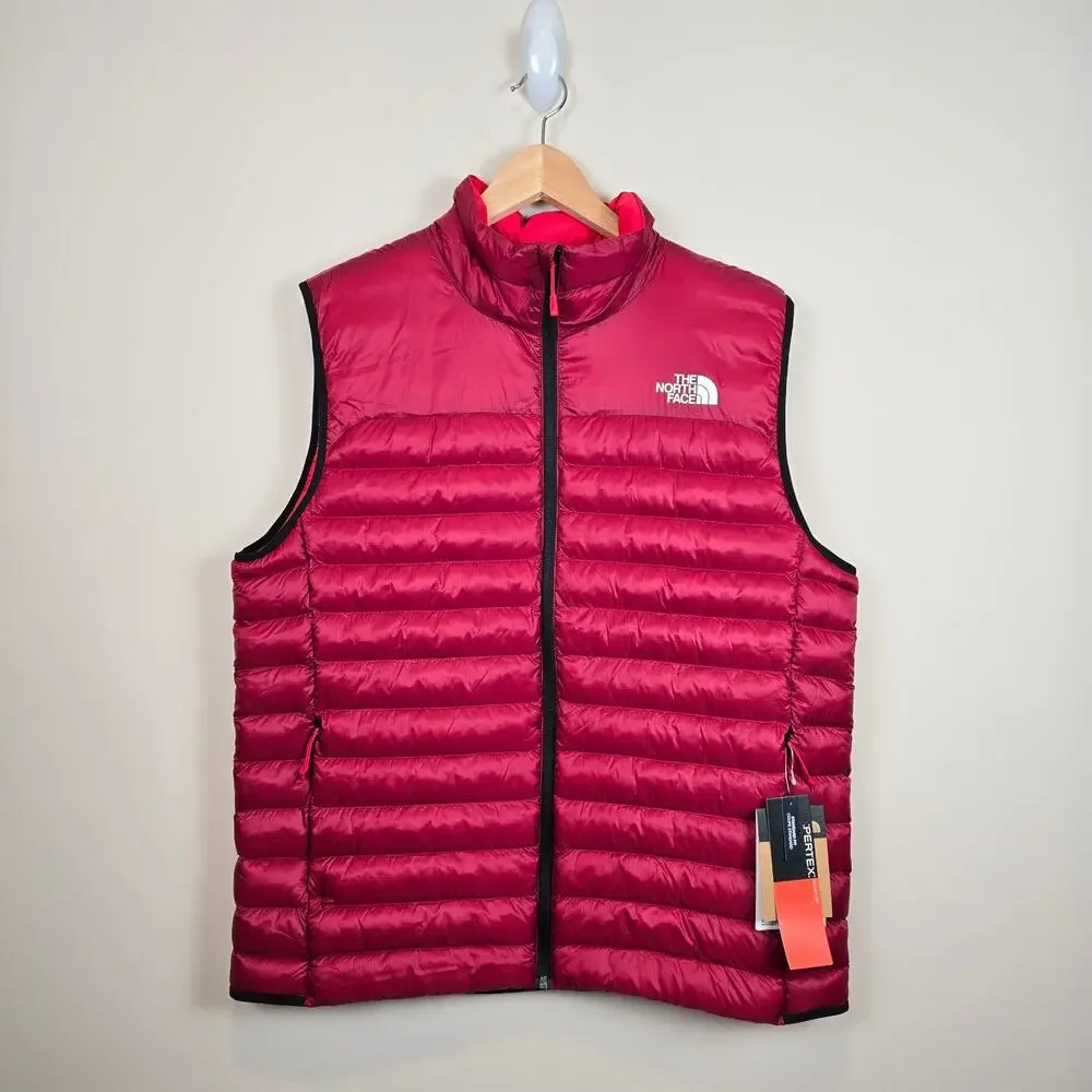 The North Face Men’s Terra Peak Vest Size XL Beetroot Pertex Quantum
